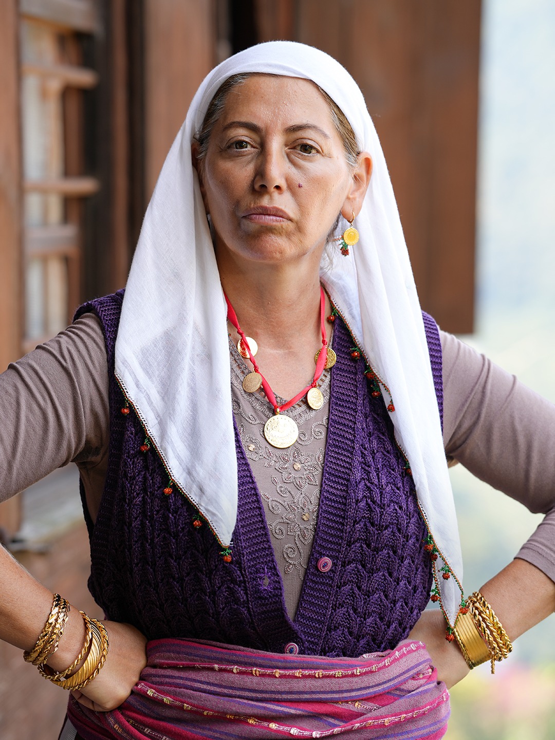 Ayla Baki portresi