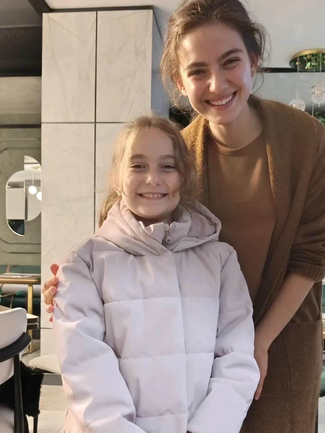 Taşacak Bu Deniz’de Eleni’nin Çocukluğunu Defne Ay Canlandırdı